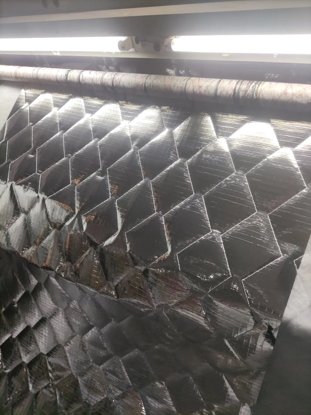 단열 열 담요 알루미늄 필름 단열 재료 열 저항 단열 필름 0