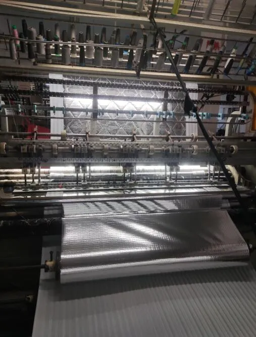 단열 열 담요 알루미늄 필름 단열 재료 열 저항 단열 필름 3