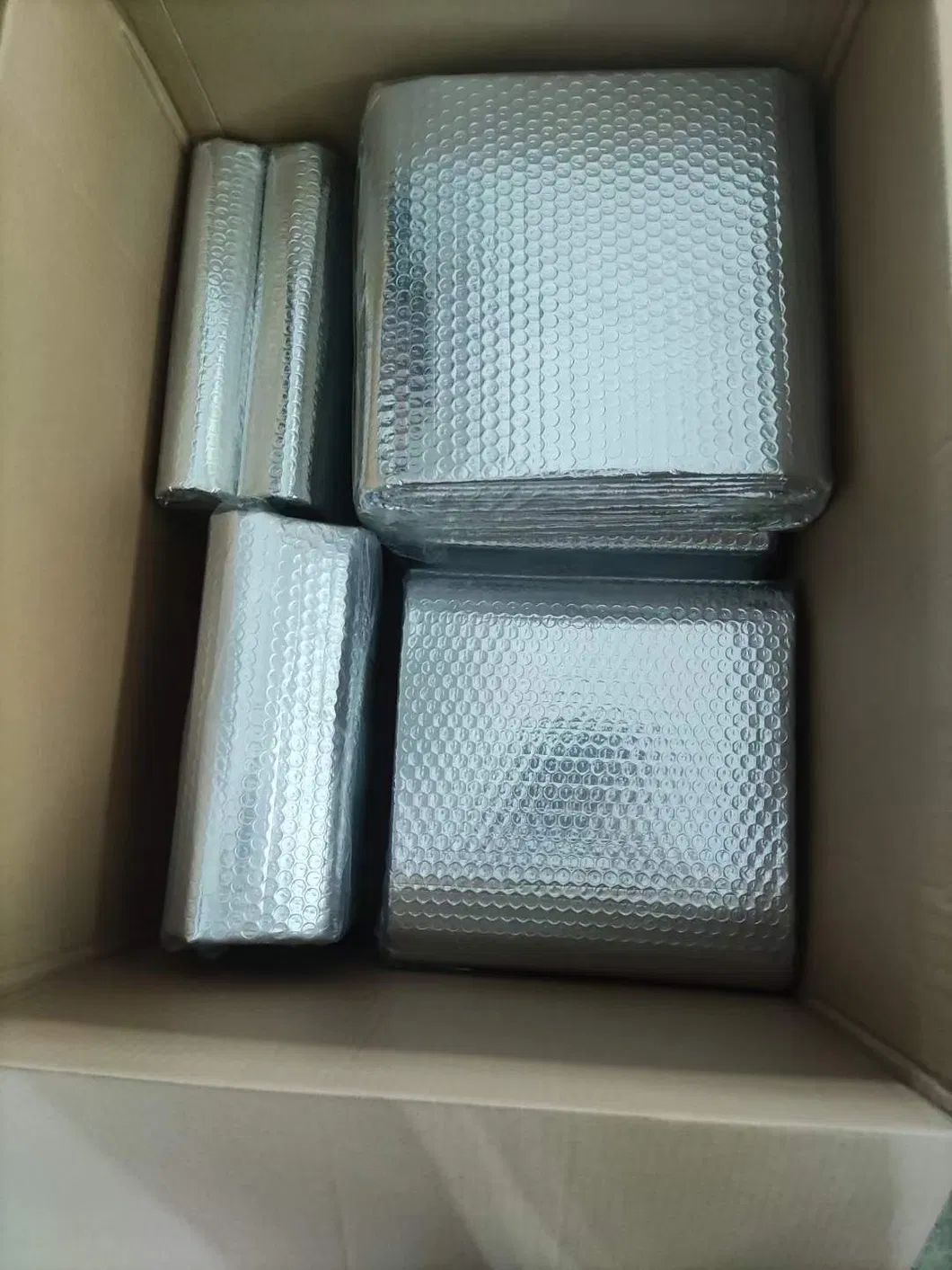 단열 열 담요 알루미늄 필름 단열 재료 열 저항 단열 필름 10