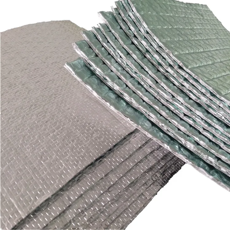 단열 열 담요 알루미늄 필름 단열 재료 열 저항 단열 필름 12